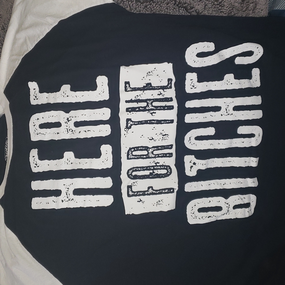 Spencers novelty 3/4 tee